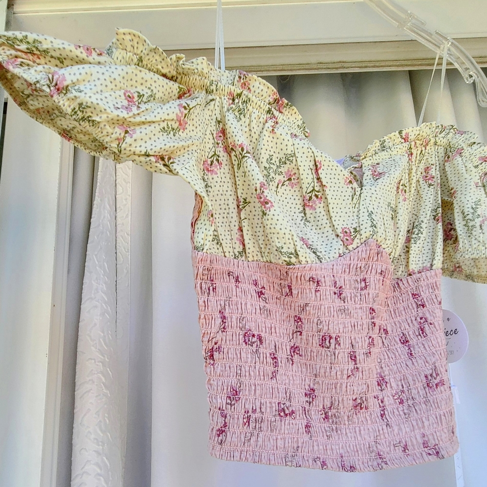 Floral Off-Shoulder Top